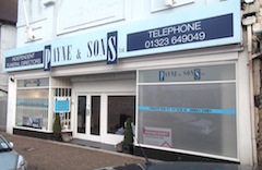 Image of Payne & Sons Funeral Directors, 143 Seaside, Eastbourne.