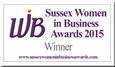 Sussex Women in Business Awards logo.
