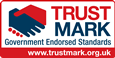 Trust Mark logo.